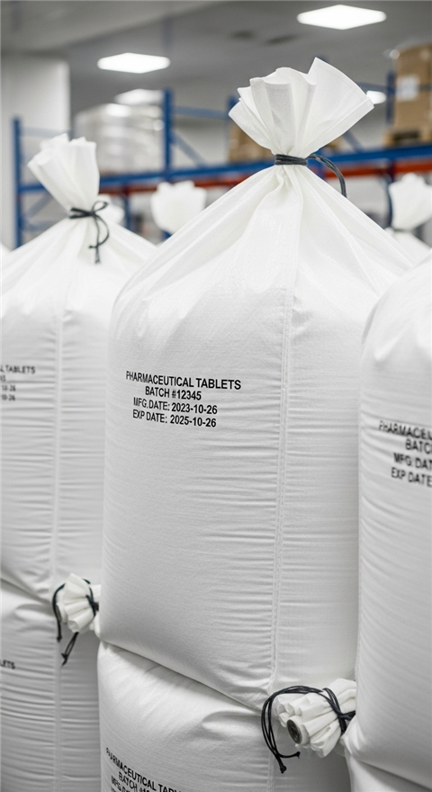 Bao jumbo đựng viên nén loại 2